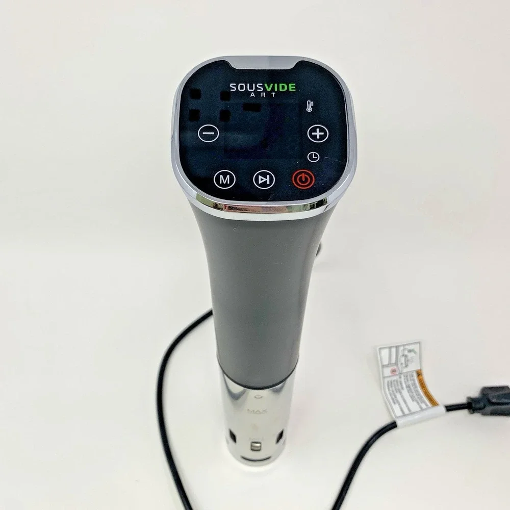 Sousvide Art Sous Vide Cooker Kit 800W Sous Vide Machine Tested Great!